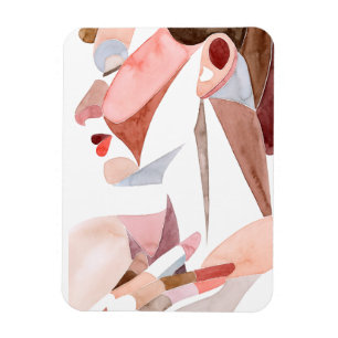 Magnet Flexible Femme d'âge d'or