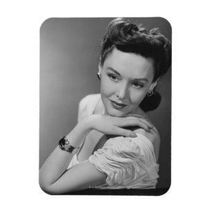 Magnet Flexible Femme dans la robe de soirée