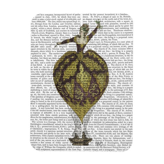 Magnet Flexible Femme de ballon à air chaud 1 (Vertical)