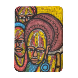 Magnet Flexible Femme de marché