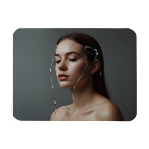 Magnet Flexible Femme de mode art