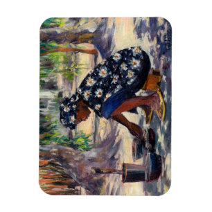 Magnet Flexible Femme faisant cuire 2004