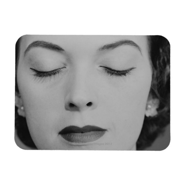 Magnet Flexible Femme mature 2 (Horizontal)