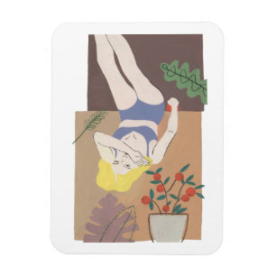 Magnet Flexible Femme menteuse