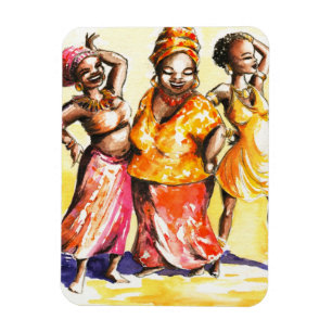 Magnet Flexible Femmes de danse