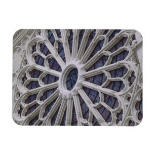 Magnet Flexible Fenêtre rose de la façade occidentale, c.1270