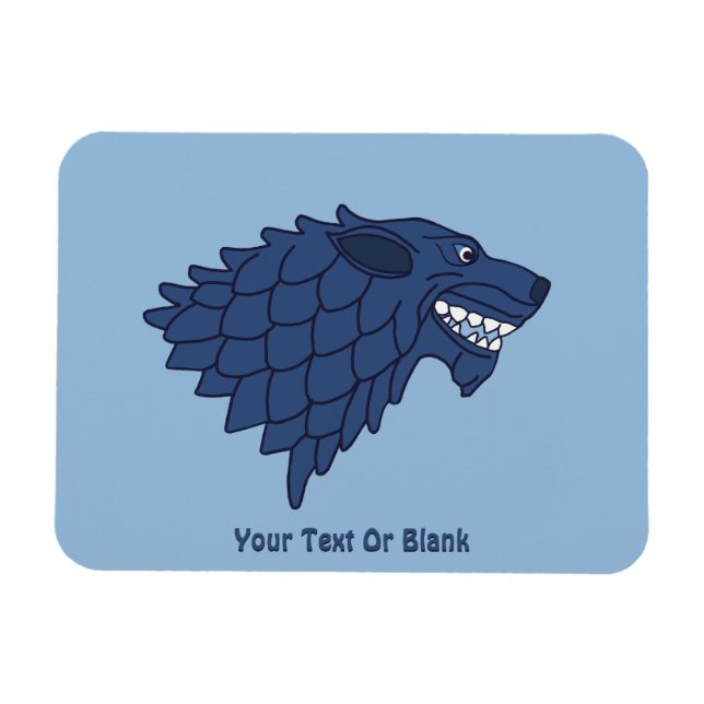 Magnet Flexible Fenrir/Fenriswolf (Horizontal)