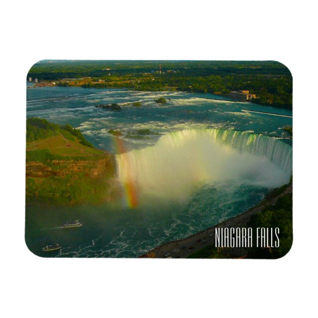 Magnet Flexible fer à cheval du niagara (Horizontal)