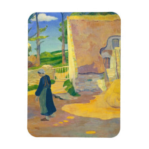 Magnet Flexible Ferme chez Le Pouldu, 1890 (huile sur la toile)