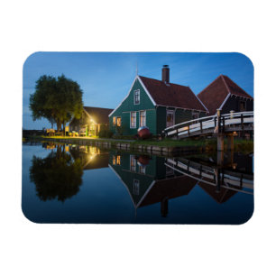 Magnet Flexible Ferme de fromage à twilight en Hollande