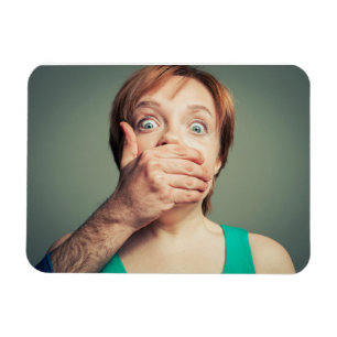 Magnet Flexible Ferme-la ! Art