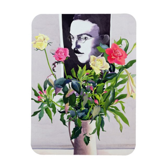 Magnet Flexible Fernando Pessoa (Vertical)