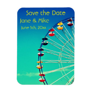 Magnet Flexible Ferris Wheel Enregistrer la date