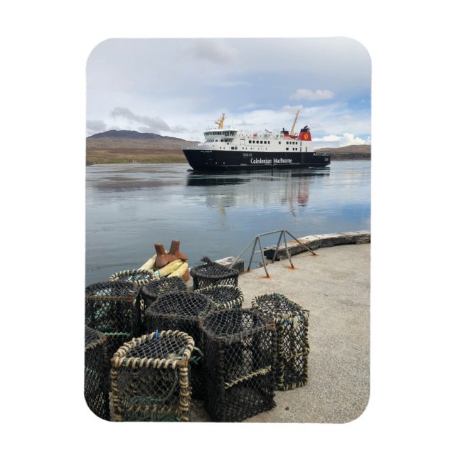 Magnet Flexible Ferry à Islay en Ecosse (Vertical)