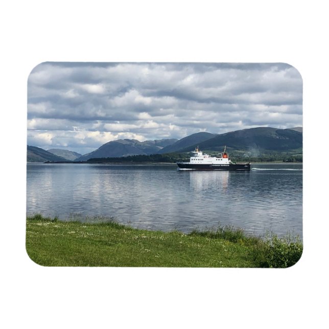 Magnet Flexible Ferry à Rothesay Bay, île de Bute sur un (Horizontal)