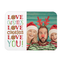 Festif Fun Cute Family Christmas Photo