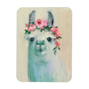 Magnet Flexible Festival Llama