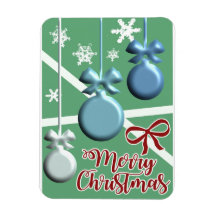 Festive Christmas Tree Holiday Greeting Card