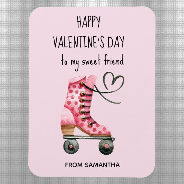 Magnet Flexible Fête de la Saint-Valentin personnalisée Flexible (Créateur téléchargé)