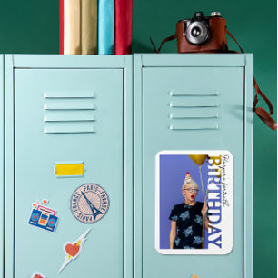 Magnet Flexible Fête de photos pour les 40 ans de l'université