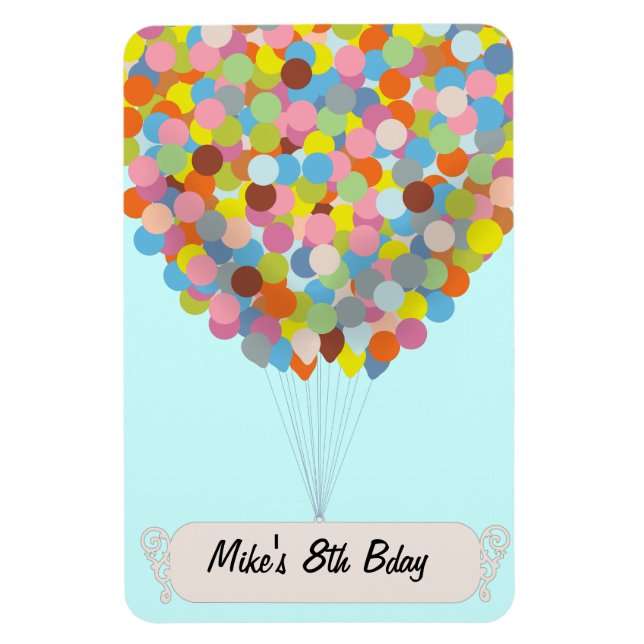 Magnet Flexible Fête du ballon (Vertical)