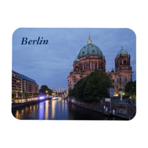 Magnet Flexible Fête et cathédrale de rivière à Berlin, Allema