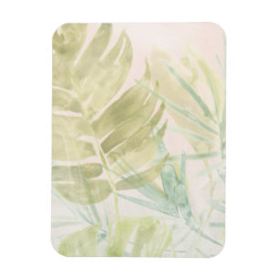 Magnet Flexible Feuille tropical amorti