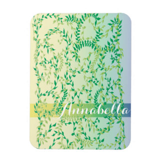 Magnet Flexible Feuilles dansants