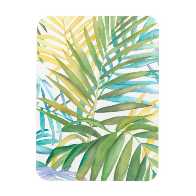 Magnet Flexible Feuilles de palmiers tropicaux (Vertical)