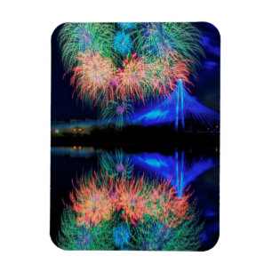 Magnet Flexible Feux d'artifice