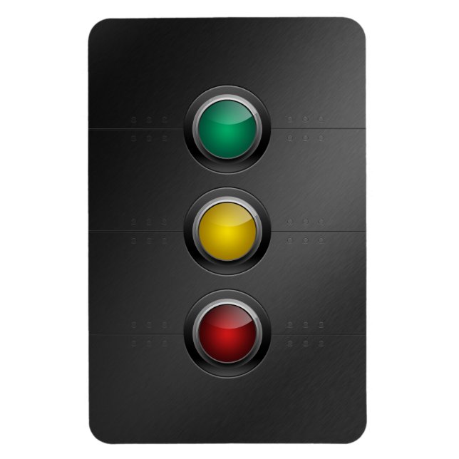 Magnet Flexible Feux de circulation (Vertical)