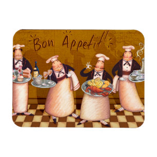 Magnet Flexible Fève Appétit