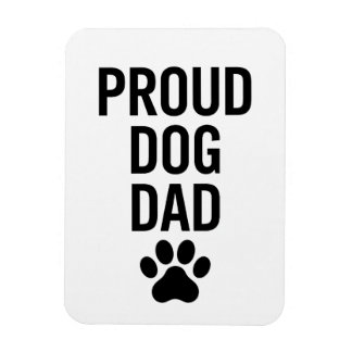Magnet Flexible Fier chien papa - Drôle animal de compagnie Lover