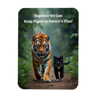 Magnet Flexible Fierce Feline amis dans le sondage