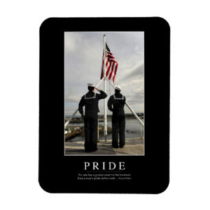 Magnet Flexible Fierté : Citation inspirée 1