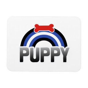 Magnet Flexible Fierté de jeu de chiot