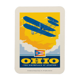 Magnet Flexible Fierté de l'État   Ohio