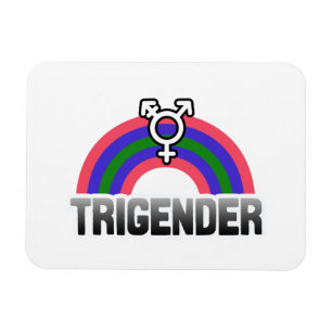 Magnet Flexible Fierté trigender