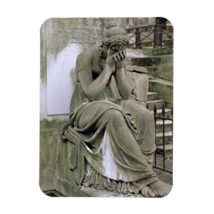 Magnet Flexible Figure de peine, de la tombe de Pierre Gareau (d