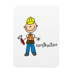 Magnet Flexible Figure de stylet de construction