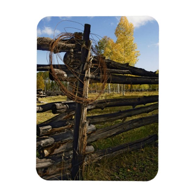 Magnet Flexible Fil Barbe (Vertical)