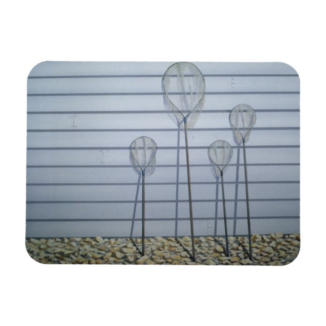 Magnet Flexible Filets d'épuration (Horizontal)