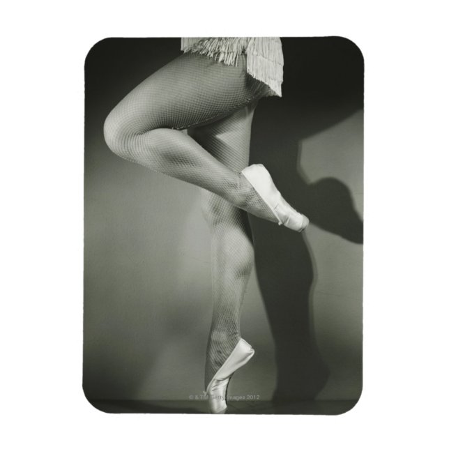 Magnet Flexible Fille dansante (Vertical)