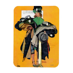 Magnet Flexible Fille de Hatcheck