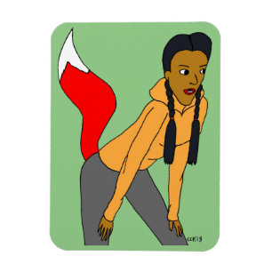 Magnet Flexible fille foy