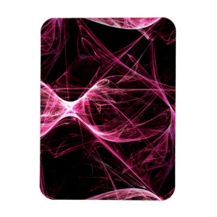 Magnet Flexible Fille Punk Rock Rose Energy Waves