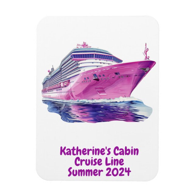 Magnet Flexible Filles Bachelorette Amis Porte Cabine personnalisé (Vertical)