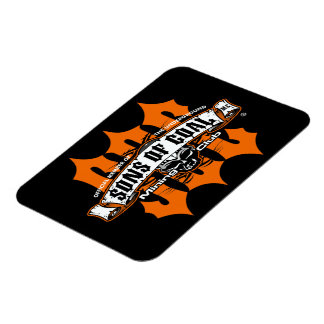 MAGNET FLEXIBLE FILS DU CLUB DES MINEURS DE CHARBON