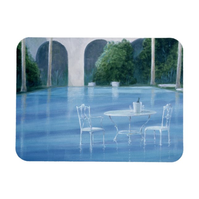 Magnet Flexible Fin lente (Horizontal)