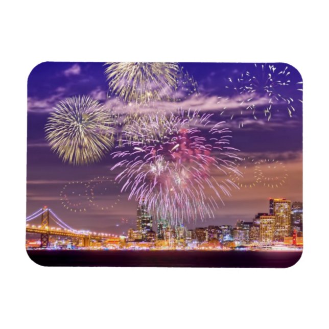 Magnet Flexible Fireworks (Horizontal)